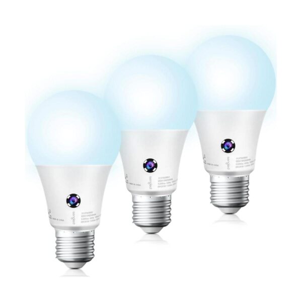 Sengled Paquete de 3 bombillas LED de anochecer a