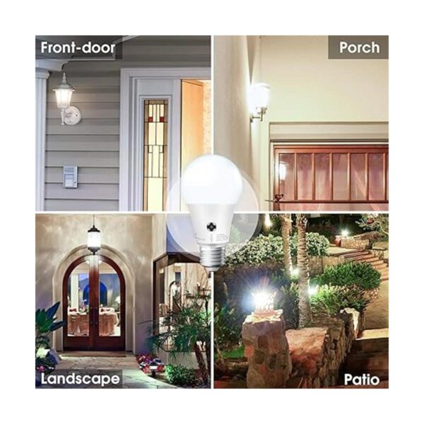 Sengled Paquete de 3 bombillas LED de anochecer a