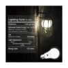 Sengled Paquete de 3 bombillas LED de anochecer a