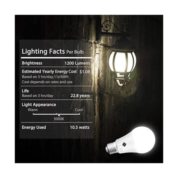 Sengled Paquete de 3 bombillas LED de anochecer a