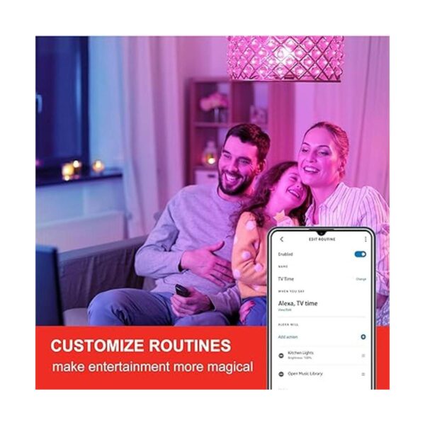Sengled Bombilla Alexa que cambia de color bombillas