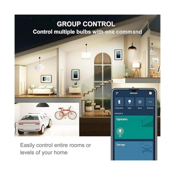 Sengled Bombilla Alexa equivalente a 75 W bombillas
