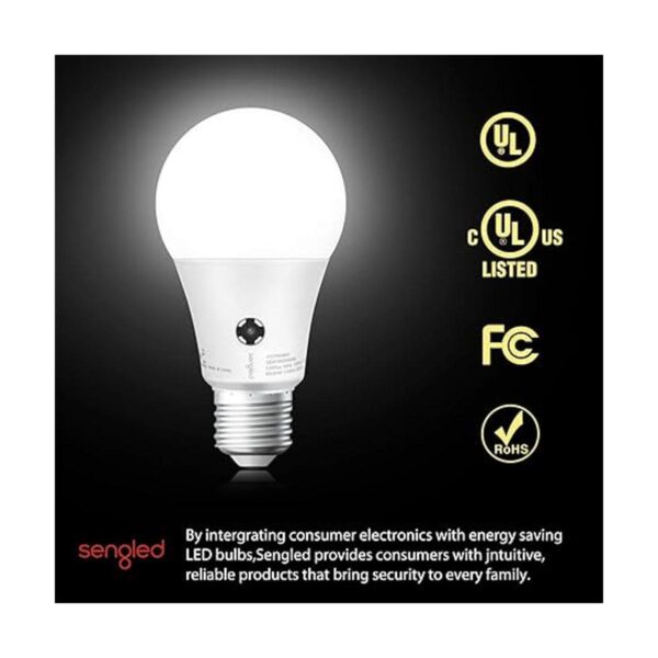 Sengled Paquete de 3 bombillas LED de anochecer a