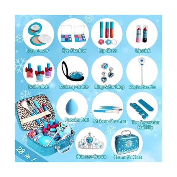 Sendida Kit de maquillaje para niños y niñas kit de_2