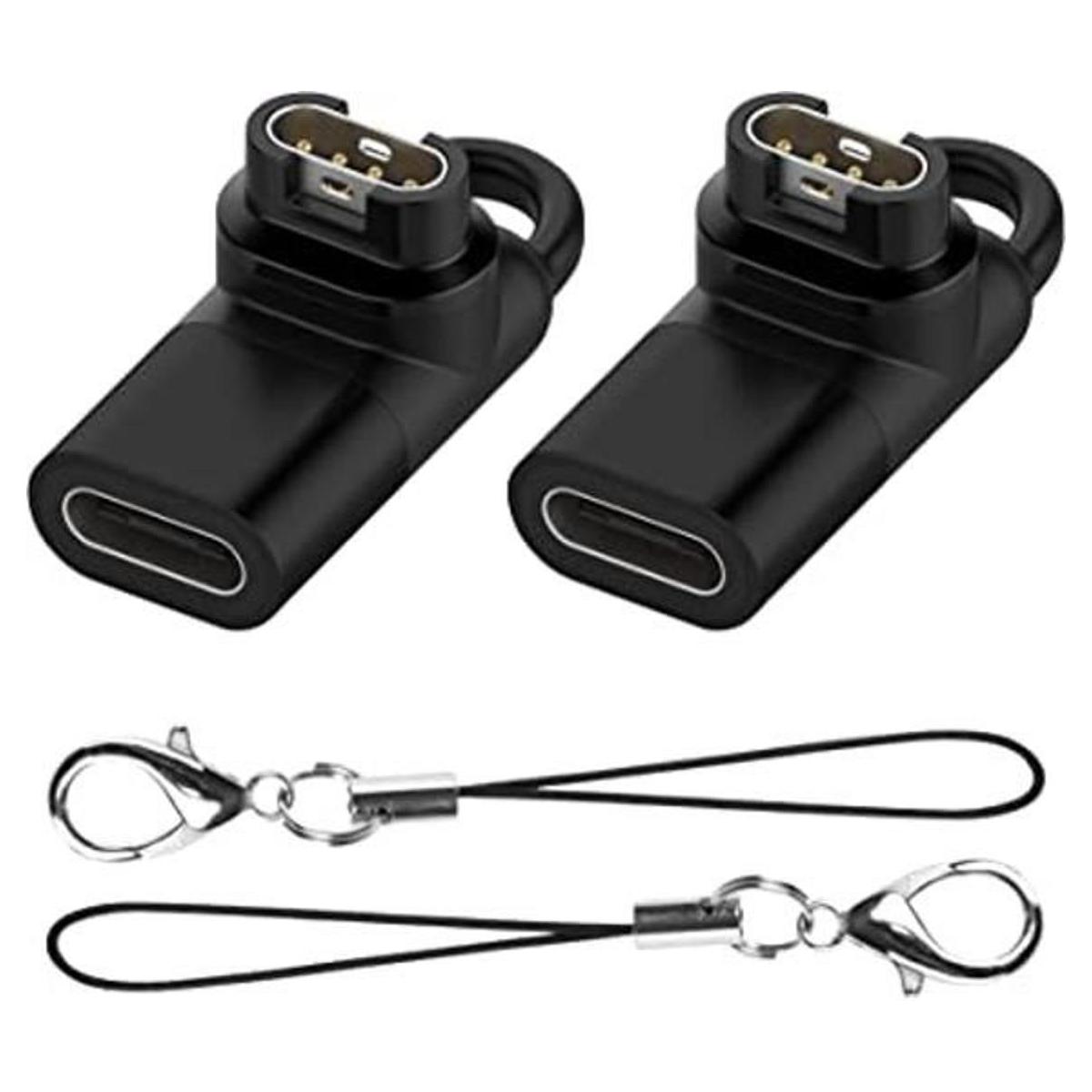 Seltureone Adaptador tipo C para conector de cargador de
