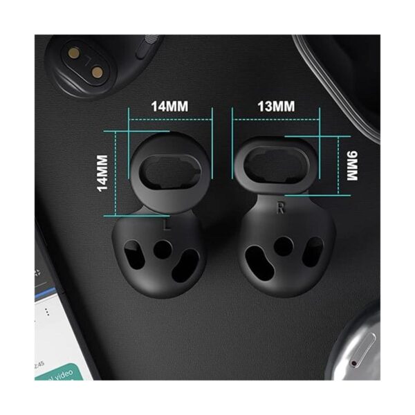 Seltureone 2 pares compatible con Samsung Galaxy Buds_5