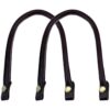Semetall 2 asas de cuero para bolso de 0.5 pulgadas de_1