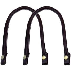 Semetall 2 asas de cuero para bolso de 0.5 pulgadas de_1