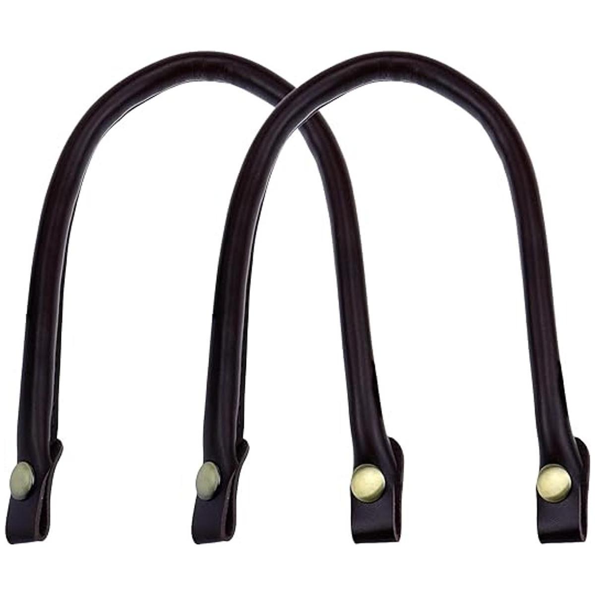 Semetall 2 asas de cuero para bolso de 0.5 pulgadas de