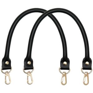Semetall Paquete de 2 correas negras de repuesto para