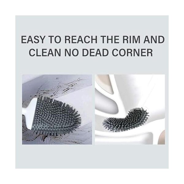 Sellemer Toilet Brush and Holder Set for Bathroom_2
