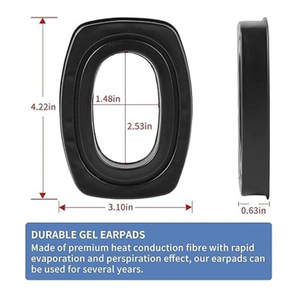 Sellos de gel para orejas Howard Leight de Honeywell_2