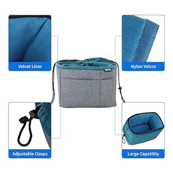 Selens Bolsa de cámara para mochila a prueba de golpes_4