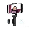 Selfie Stick Bluetooth inalámbrico plegable selfie Stick_3