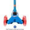 Self Balancing Kick Scooter Extra Wide Deck 3 Wheel_4