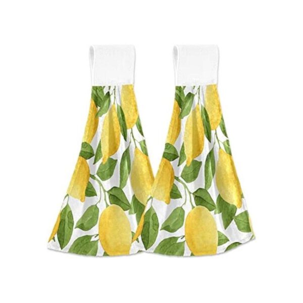Selerdon Toalla de mano de cocina con diseño de árbol de