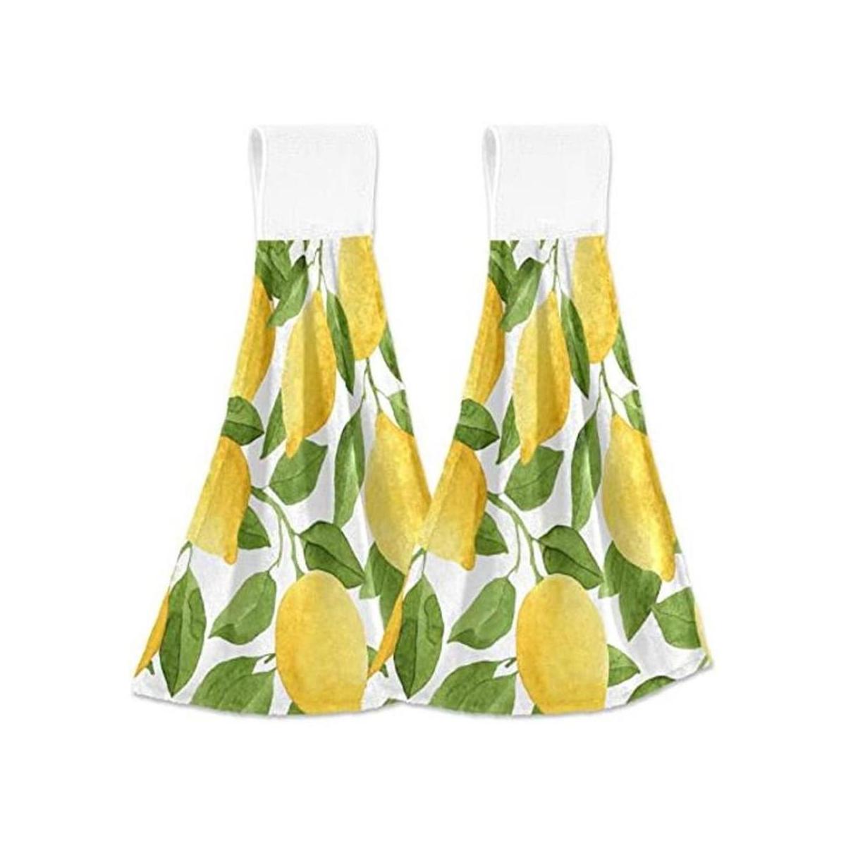 Selerdon Toalla de mano de cocina con diseño de árbol de