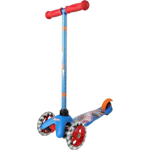 Self Balancing Kick Scooter Extra Wide Deck 3 Wheel_1