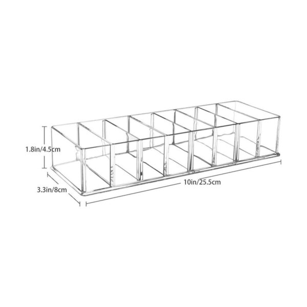 Seitop Organizador de maquillaje desmontable 8