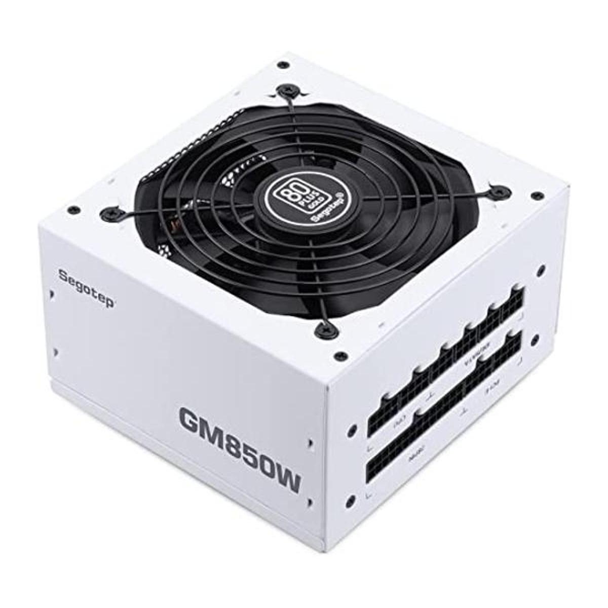 Segotep Fuente de alimentación de 850 W totalmente modular