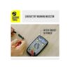 Segomo Tools DM500 Medidor de voltaje resistencia y_6