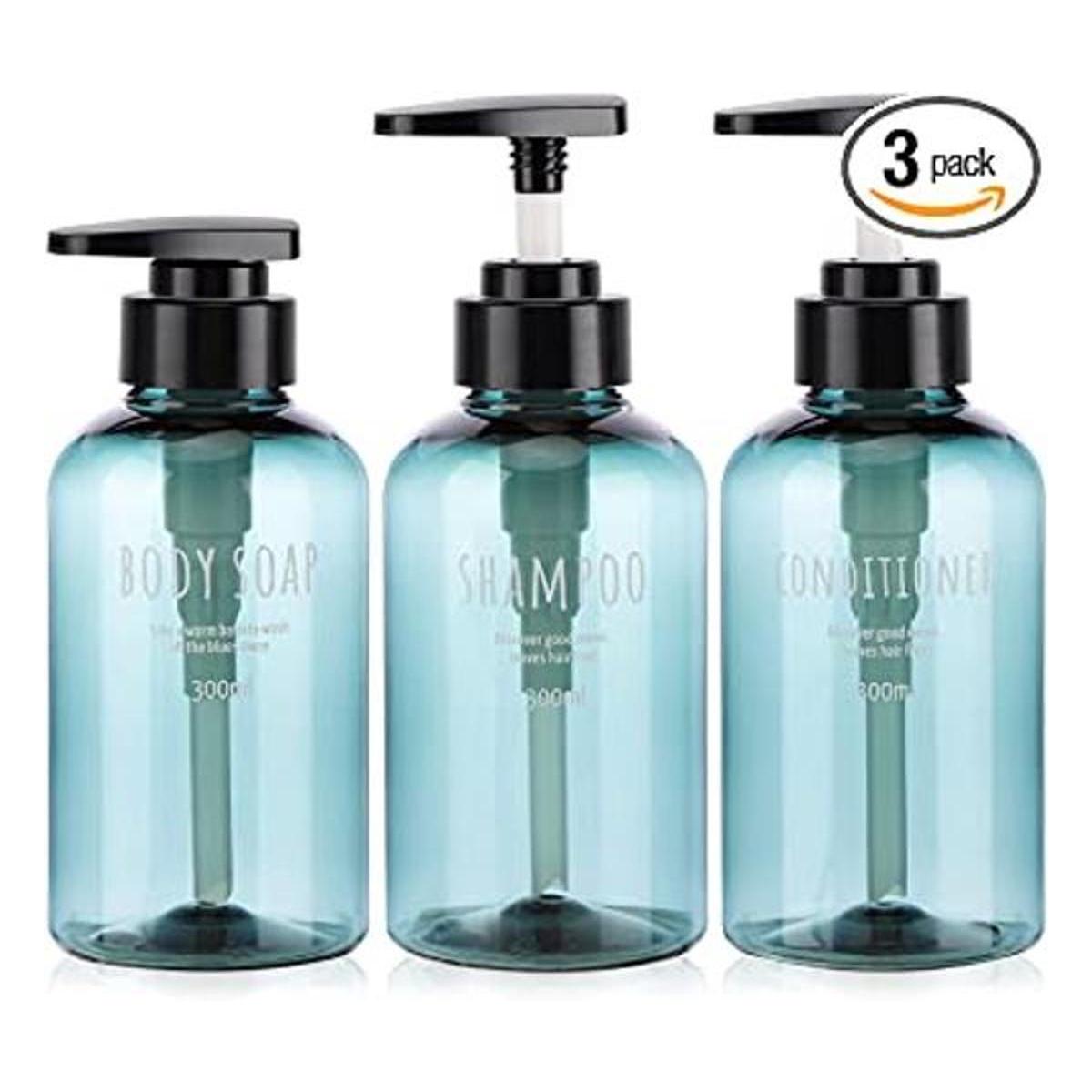 Segbeauty Dispensadores de champú y acondicionador