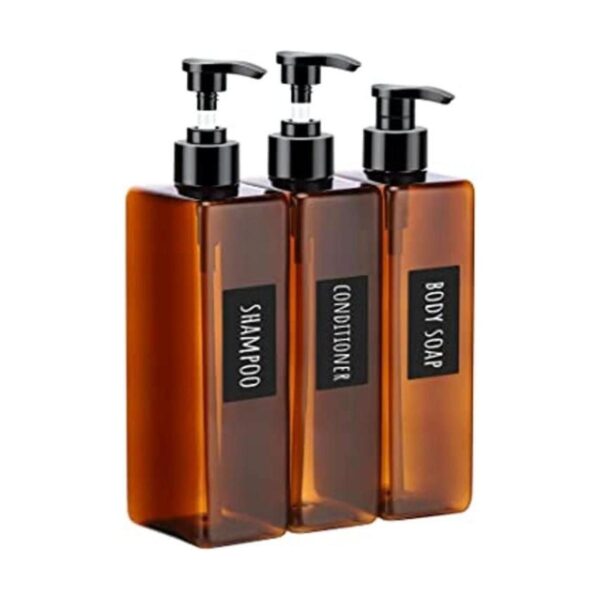 Segbeauty Botellas de champú 3 unidades de 16.9 onzas_1