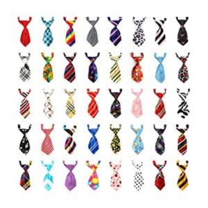 Segarty Paquete de 40 corbatas para el cuello a granel_1