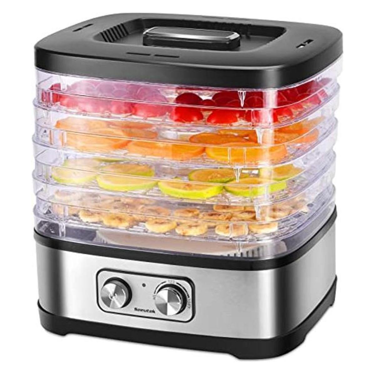 Seeutek Máquina deshidratadora de alimentos para carne de