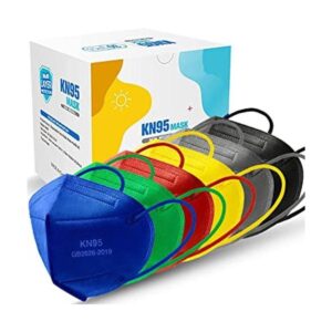 SeekSeed Mascarillas KN95 para niños 30 unidades máscara_1