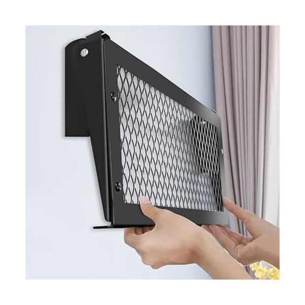 Sedesbon Juego de 2 estantes flotantes de pared estantes