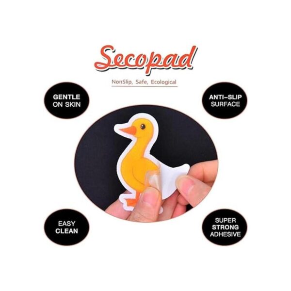 Secopad Pegatinas antideslizantes para bañera 32 piezas_2