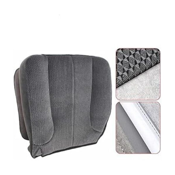 SecosAutoparts Funda de asiento de tela para la parte_4