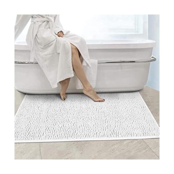 Secura Housewares Alfombras de baño de microfibra suave_1