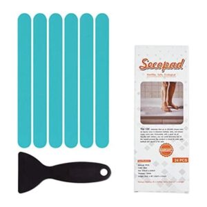 Secopad Calcomanías antideslizantes para bañera de_1