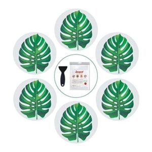 Secopad Calcomanías antideslizantes para tina 10 piezas_1