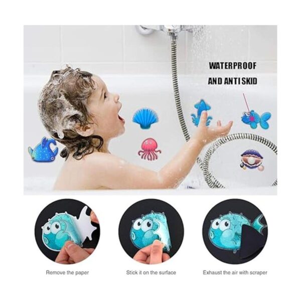 Secopad Calcomanías antideslizantes para bañera 20 hilos_5