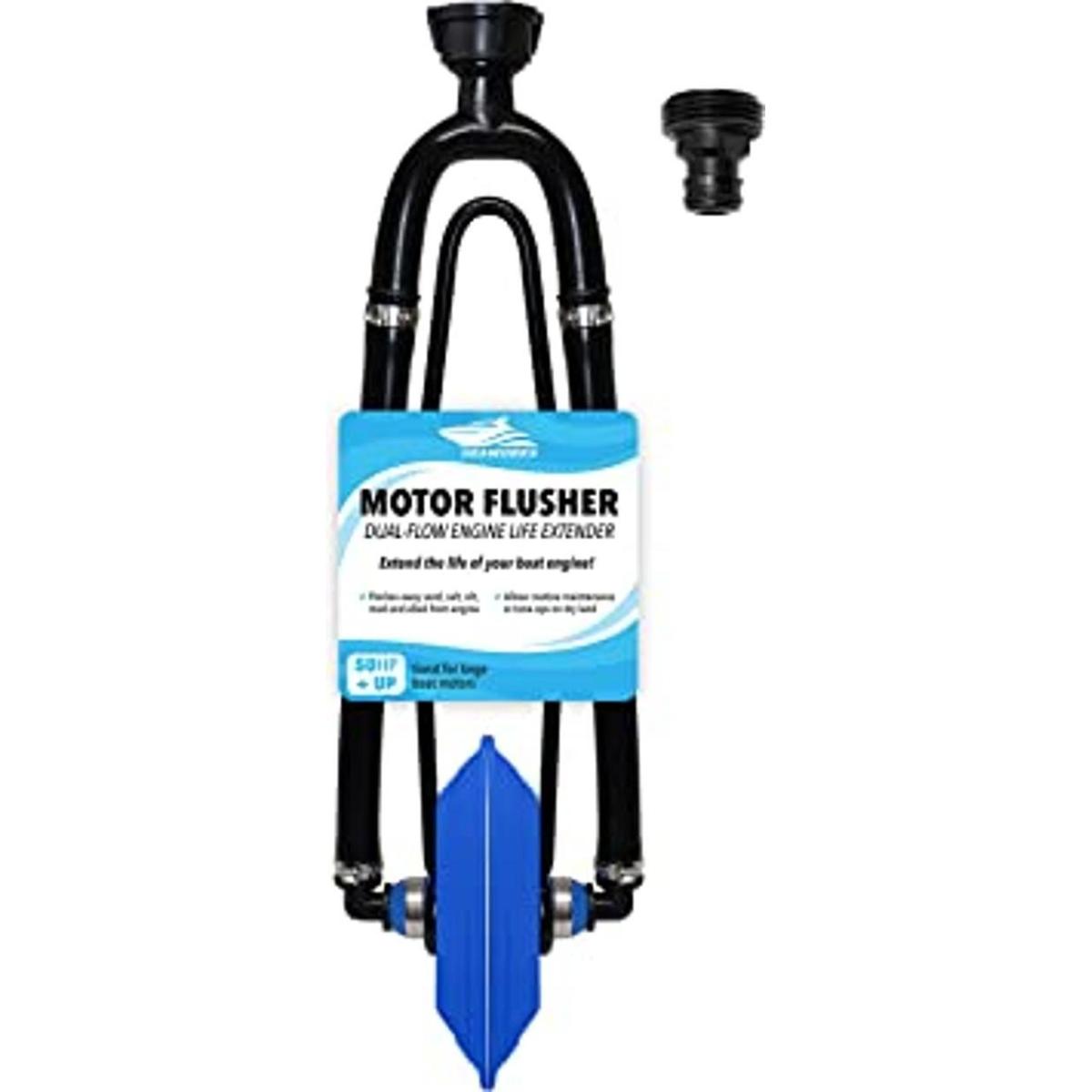 Seaworks Flusher de motor de barco de estilo manguito de