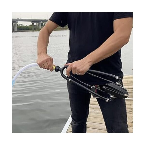 Seaworks Flusher de motor de barco de doble