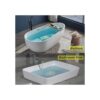 Seatery Kit de 2 tapones de tina colador de drenaje de_3
