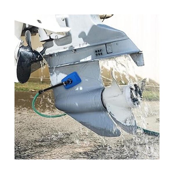 Seaworks Flusher de motor de barco de estilo manguito de
