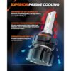 Sealight 5202 Faros antiniebla LED 5000 lúmenes 12 W_5