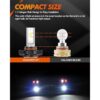 Sealight 2504 Faros antiniebla LED 5000 lúmenes 12 W_3
