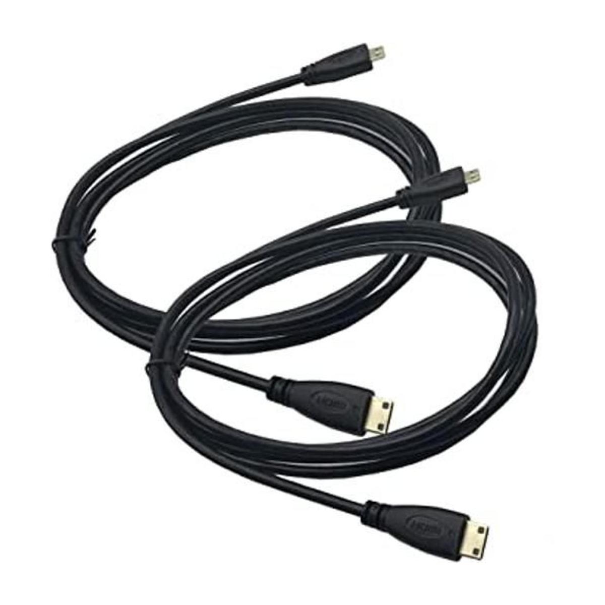 Seadream Cable adaptador de conector macho macho micro