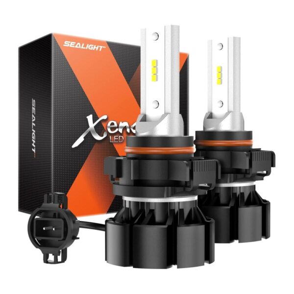 Sealight 2504 Faros antiniebla LED 5000 lúmenes 12 W_1