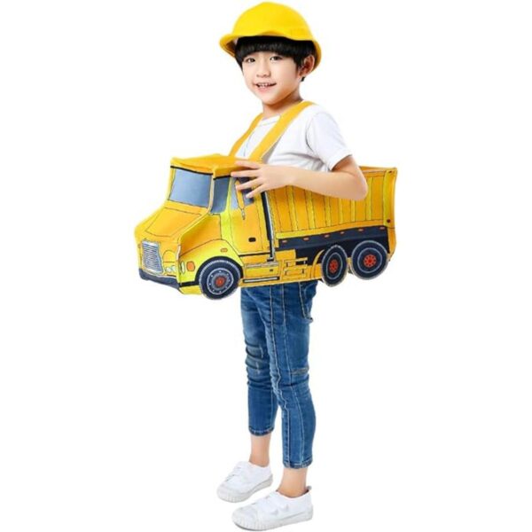 Seasons Disfraz de camión volquete para niños de 3 a 6 años_1
