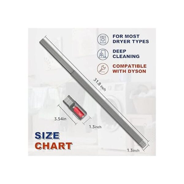 Sealegend Dryer Vent Cleaner Kit Compatible with Dyson
