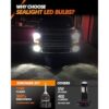 Sealight 2504 Faros antiniebla LED 5000 lúmenes 12 W_4