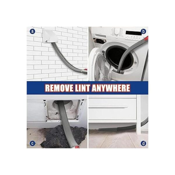Sealegend Dryer Vent Cleaner Kit Compatible with Dyson