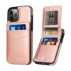 Seabaras Funda tipo cartera para iPhone 13 Pro Max con_1
